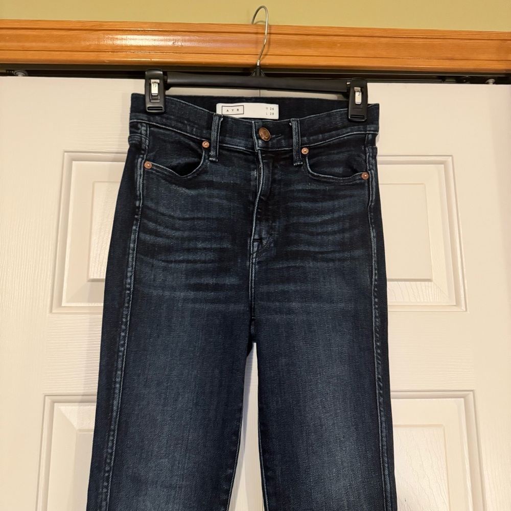 AYR, The Riser Skinny Jeans Size 26 - Picture 2 of 10